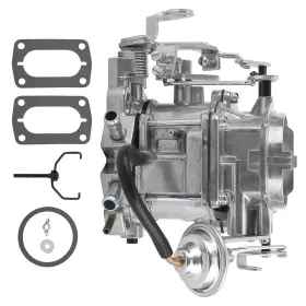 E0unkz Maxpeedingrods Carburetor Fit For Dodge Plymouth C2 Bbd 273 318 Engine 2bbl Carby 1966-1973