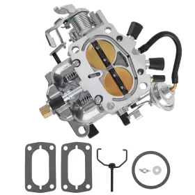Fbwi49 Maxpeedingrods 2bbl 2 Barrel Carburetor For Dodge Truck Plymouth 273-318 1966-1973 Mechanical