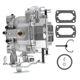 Maxpeedingrods Hzy35s 2bbl Carburateur Carb Mechanical For Dodge Truck Plymouth 273-318 Engine 66-73