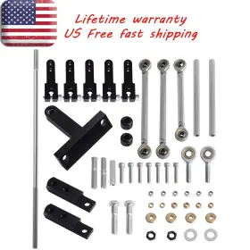 Jhq6wz Maxpeedingrods Dual Side Mount Carburetor Linkage Set For Blower And Tunnel Ram Applications Jhq6wz Maxpeedingrods Dual Side Mount Carburetor Linkage Set For Blower And Tunnel Ram Applications