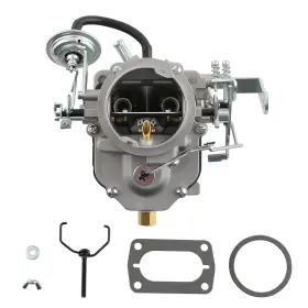 Maxpeedingrods Mtka1q Carburetor With Gasket For Dodge Chrysler 318 Engine Bbd Lowtop 2 Barrel 1967-1980