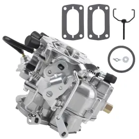 Maxpeedingrods Sgl8d4 Carburetor Carby For Plymouth Models 1966-1973 273-318 Engine 2 Barrel Carb Kit
