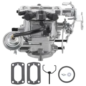 Maxpeedingrods Xjve7q Carburetor Carby For Plymouth Models 1966-1973 273-318 Engine 2 Barrel Carb Kit
