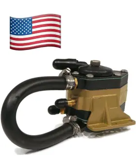 Mecanixusa 101447 9 Vro Conversion Fuel Pump For Johnson Evinrude Omc Brp 0435558 0435556 Boats