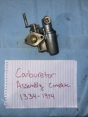 1334-1974 Mercury 1963 110 Carburetor
