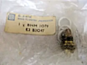 Bhm1079 Mg 366-090 Mgb Stromberg Carburetor Original Needle And Seat Valve Nos 1975-1980 Bhm1079 Mg 366-090 Mgb Stromberg Carburetor Original Needle And Seat Valve Nos 1975-1980