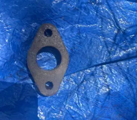 Mg 372-375 Midget Sprite Su Carburetor Insulator Spacer Block Good Used Hs2 Oem