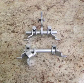 Mg Bha5183 Su Midget And Austin Healey Sprite Hs2 Throttle Choke Linkage