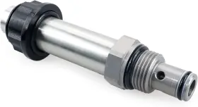 Miccika 177094 Cartridge Valve With Turn And Lock Set Screw 2 X 6 Inches Black