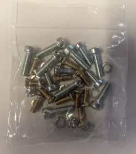 Hd239 Mikes Carburator Parts Autolite 4100 Carburetor New Screw Kit - Hd239 Mikes Carburator Parts Autolite 4100 Carburetor New Screw Kit -