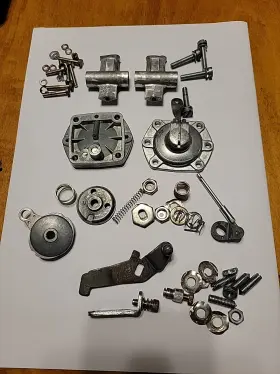 Mikuni 17619-25520 44 Phh Carburetor Parts Datsun 510 2000 240z Solex