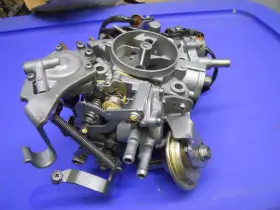 Mikuni 9587 Solex 28-32did Tf-207 Chrysler Import 1984 Colt 1600cc Fed/cal
