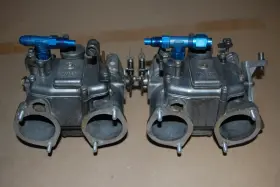 Mikuni N44-phh Side Draft Carburetors 2 Of Twin Barrel Carbs Many Jets&nozzles