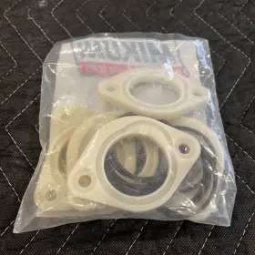 Mikuni Z70/050 6 Performance Carburetor Insulators 40phh 44phh. Genuine. Pn
