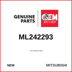 Ml242293 Mitsubishi Genuine Fuso Canter Air Cleaner Element Powercore