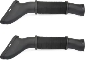 Mitzone 078-002 Air Cleaner Intake Hose Left And Right Compatible With Mercedes Black