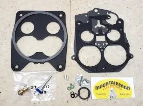 Mmfs 15795b Rochester Quadrajet Carburetor Rebuild Kit 1981 Pontiac 301 Ci. 4.9 L
