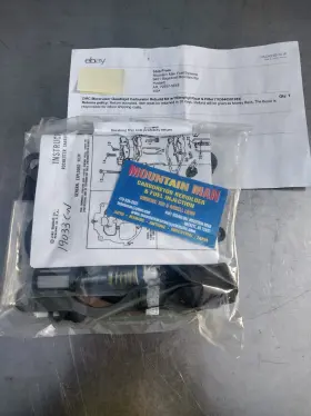 Mmfs 19033-cn Omc Mercruiser Quadrajet Carburetor Rebuild Kit With Nitrophyl Float And Filter