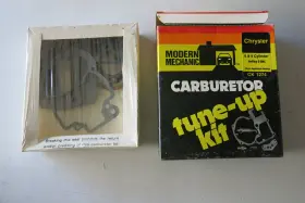 Ck1274 Modern Mechanic Carburetor Tune-up Kit Fits Chrysler V6 And V8 5417