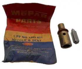 Mopar 1400821 New Old Stock Carburetor Float Needle And Seat For 1951-54 Chrysler 8 Cyl #1400821