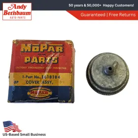 Mopar 1618184 1955-1958 Dodge Plymouth Stromberg Carburetor Choke And Spring Cover Nos