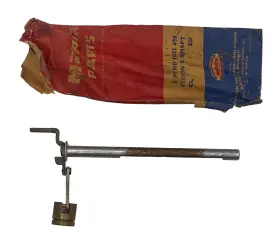 Mopar 1631459 New Old Stock Choke Piston And Lever For 1950 Models #1631459