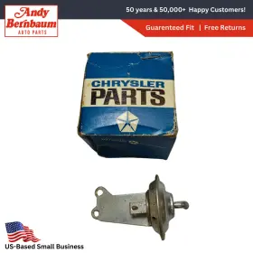 Mopar 2448989 1964 Dodge Dart Plymouth Valiant Carter Carburetor Choke Pull Off Nos