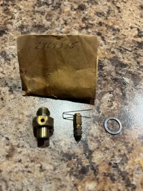 Mopar 2809335 Nos 67-72 Dodge Chrysler Plymouth With 440 Holley 4160 Carb Valve And Seat Pkg