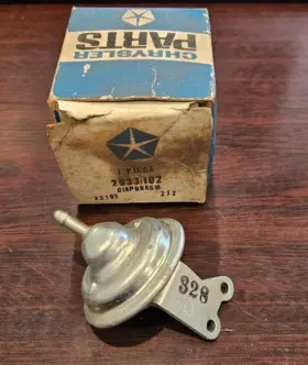 Mopar 2933102 Nos 69 - 71 Dodge Plymouth Chrysler 383 2 Bbl Carb Choke Diaphragm