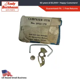 Mopar 2933170 1968 Dodge Plymouth Carburetor Cam And Link Package With Avs 4 Barrel Nos