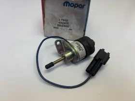 Mopar 300r-441a Nos Idle Stop Solenoid For 1980s Dodge Trucks 318 Holley 2bbl 5.2l