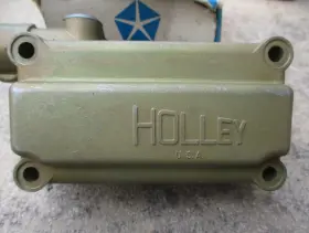Mopar 3420373 Nos Chrysler #3420373 Holley Rear Fuel Bowl Challanger Cuda 1968-1971