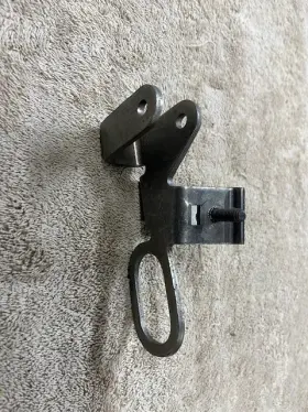 Mopar 3462705 Nos Original Throttle Control Mtg.bracket 71 Cars With 440-6 Man And Auto