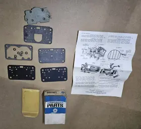 Mopar 3514459 Nos 68-69 Holly Carburetor Modification Kit