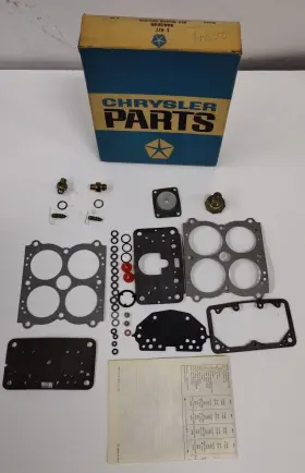 Mopar 3683865 Minor Rebuild Kit Chrys Dodge And Ply 1972 440 Cu In Holley 4bbl