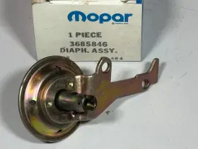 3685846 Mopar Nos 1973 Choke Diaphragm For Dodge/plymouth 225 With Auto Trans