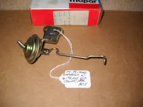 Mopar 3780672 Nos 74-75 Dodge Chrysler Plymouth Choke Diaphragm With 6 Cylinder Holley 1bbl