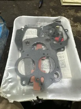 318-360cid Mopar 4049320 Nos Carburetor Rebuild Doge Plymouth Carter