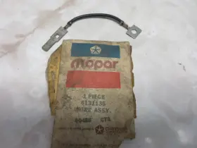 4131135 Mopar Carburetor Wire Assy - Nos Ft78 My P/n