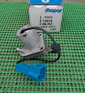 Mopar 4186102 1978-1985 Dodge Truck Van Nos Thermoquad 4 Barrel Bowl Vent Solenoid