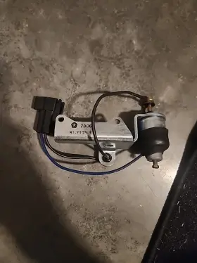 4186227 Mopar Solenoid Bracket Assembly Oem Nos Dodge Plymouth Free Us Ship 4186227 Mopar Solenoid Bracket Assembly Oem Nos Dodge Plymouth Free Us Ship