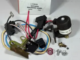 Mopar 4271936 Nos 1982 A/c Solenoid Reliant/aries/400/lebaron/horizontc3/omni024