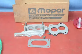 Mopar 4293755 Nos 1984 Dodge Chry 2.2 2.6 Carburetor Spacer Adapter Plate Gasket