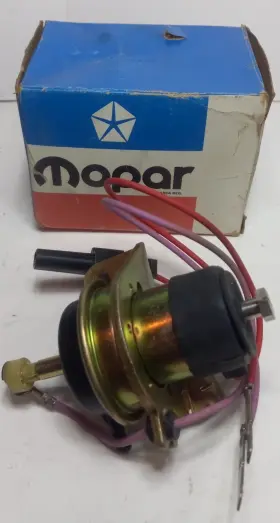 4293881 Mopar Nos Sole Kicker Carburetor Solenoid 1983 1984 2 Bbl Holley