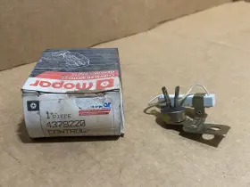 Mopar 4379220 Electronic Carburetor Choke Control With Resistor Nos Oem