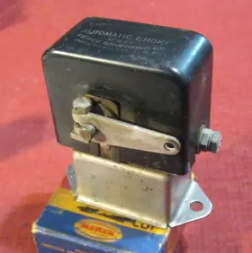 621936 Mopar Nos 1934-1948 Electric Sisson Choke With Chrysler Stamped On It 621936 Mopar Nos 1934-1948 Electric Sisson Choke With Chrysler Stamped On It