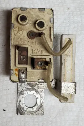 Mopar 684p Carburetor Choke Pull-off Relay 1974-76 Chrysler Dodge Plymouth