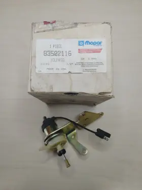 Mopar 83502116 1bbl Carburetor Idle Stop Solenoid / 1983-1984 Jeep Amc 2.5l