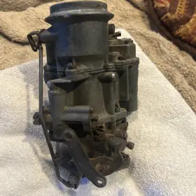 Mopar D6m1 1949 1950 Dodge Carburetor For Fluid Drive And M6 Transmission