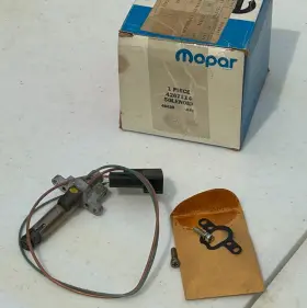 Mopar Genuine Oem 4267114 Nos 1981-83 Dodge Chrysler Carburetor Fuel Mix Solenoid Oe